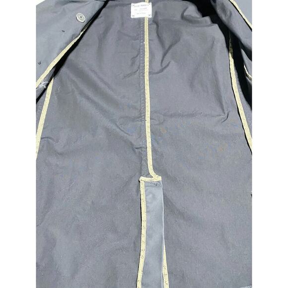 Junior's Girl's Old Navy Rain Coat Size Large Button Up Black - Picture 5 of 8